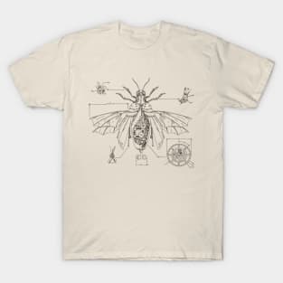 Steampunk Beetle T-Shirt